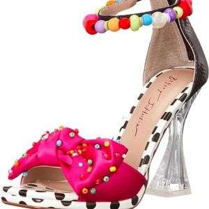 Betsey Johnson Almma heels size 8.5 great condition
